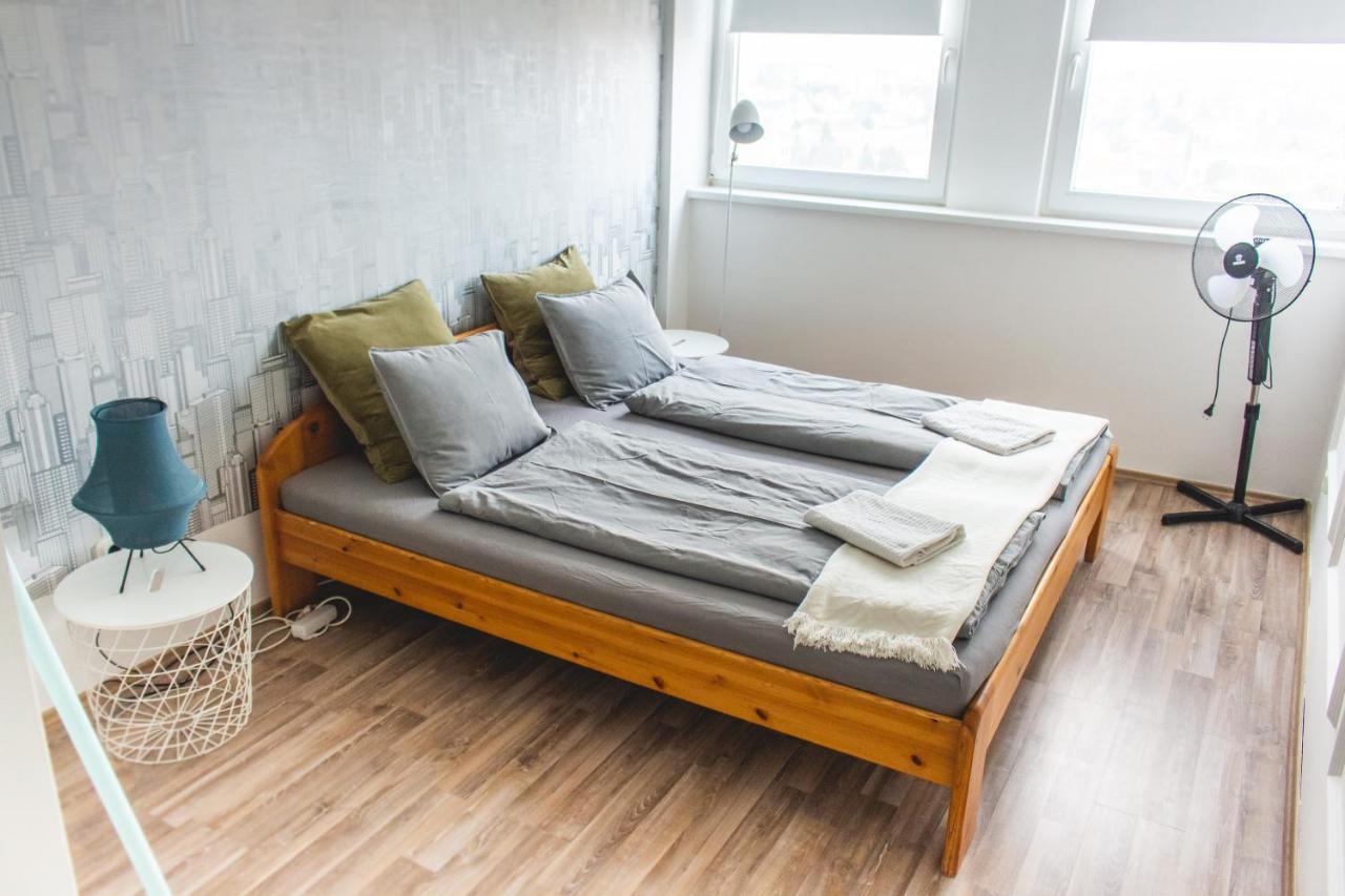 Panorama View Deluxe Apartment Veszprém Esterno foto