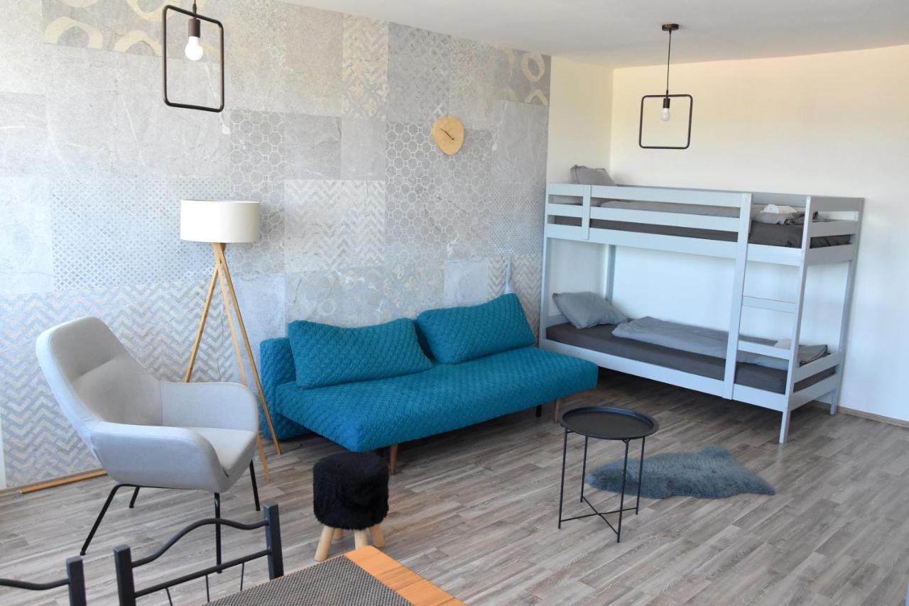 Panorama View Deluxe Apartment Veszprém Esterno foto