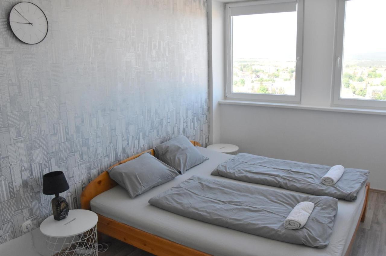 Panorama View Deluxe Apartment Veszprém Esterno foto