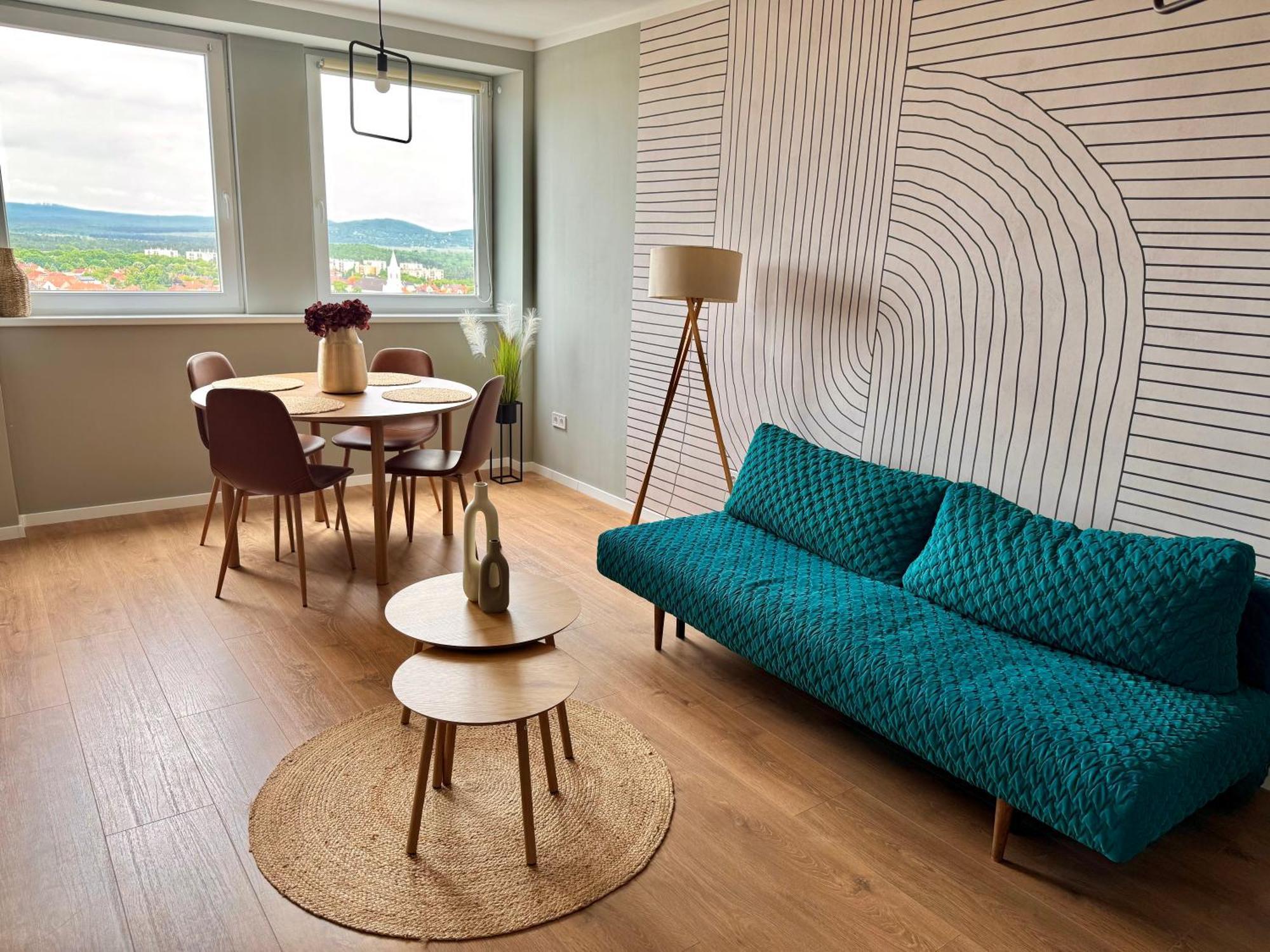 Panorama View Deluxe Apartment Veszprém Esterno foto